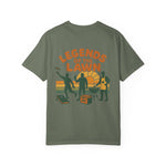 Load image into Gallery viewer, Unisex Legend of the Lawn T-shirt - Perfect for BBQs, Outdoor Gatherings, Summer Fun, Gifts, Casual Wear, Yard Games
