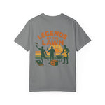 Load image into Gallery viewer, Unisex Legend of the Lawn T-shirt - Perfect for BBQs, Outdoor Gatherings, Summer Fun, Gifts, Casual Wear, Yard Games
