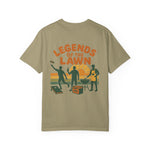 Load image into Gallery viewer, Unisex Legend of the Lawn T-shirt - Perfect for BBQs, Outdoor Gatherings, Summer Fun, Gifts, Casual Wear, Yard Games
