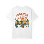 Load image into Gallery viewer, Unisex Legend of the Lawn T-shirt - Perfect for BBQs, Outdoor Gatherings, Summer Fun, Gifts, Casual Wear, Yard Games
